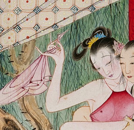 泰来-古代春宫图，鲜为人知的春宫秘戏图春画秘谱大观