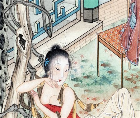 泰来-古代最早的春宫图,名曰“春意儿”,画面上两个人都不得了春画全集秘戏图